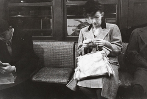 knit on train